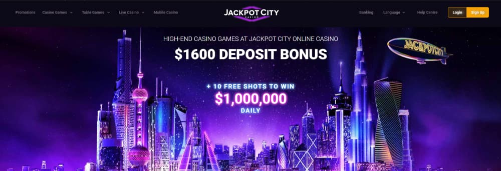 JackpotCity Casino