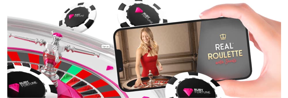 Ruby Fortune live games