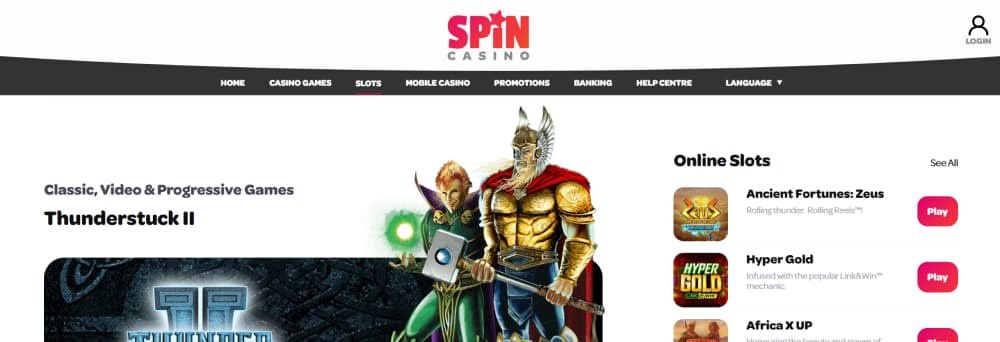 Spin Casino